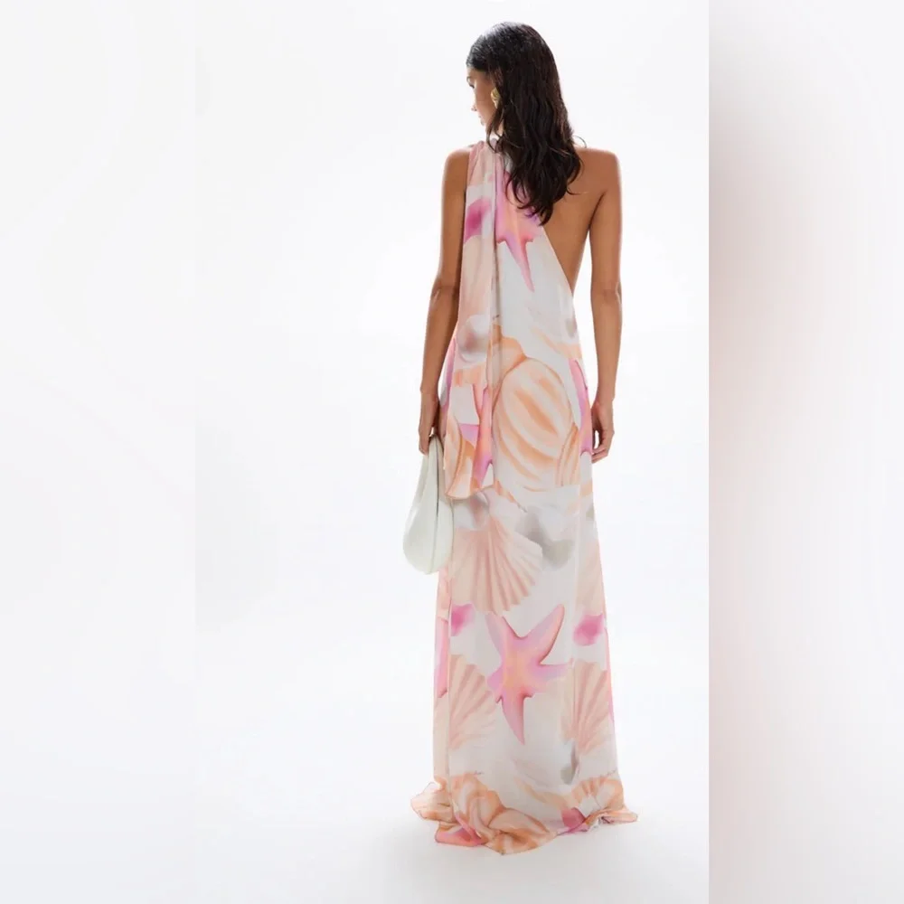 CIN CIN BOHEMIA MAXI DRESS - TAHITI PINK